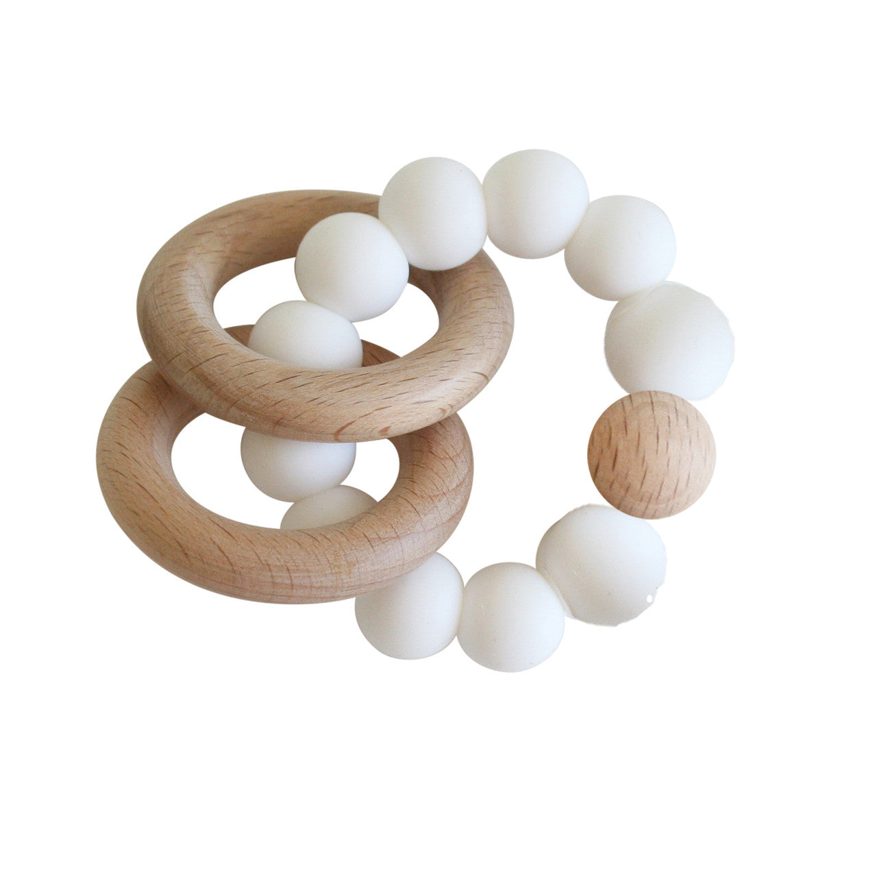 Alimrose Teether Ring Set Milk