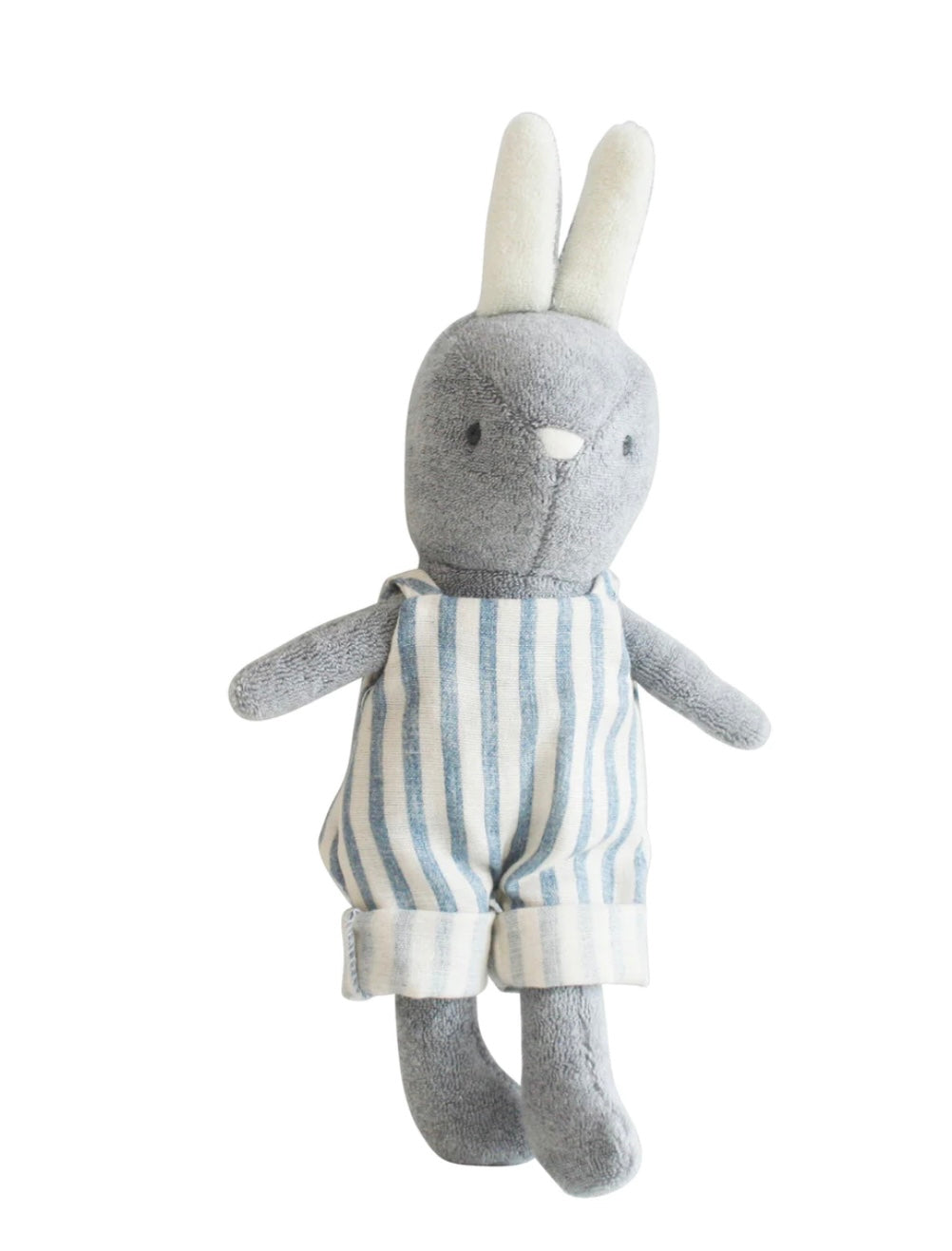 Alimrose Benny Bunny Chambray Stripe 10”