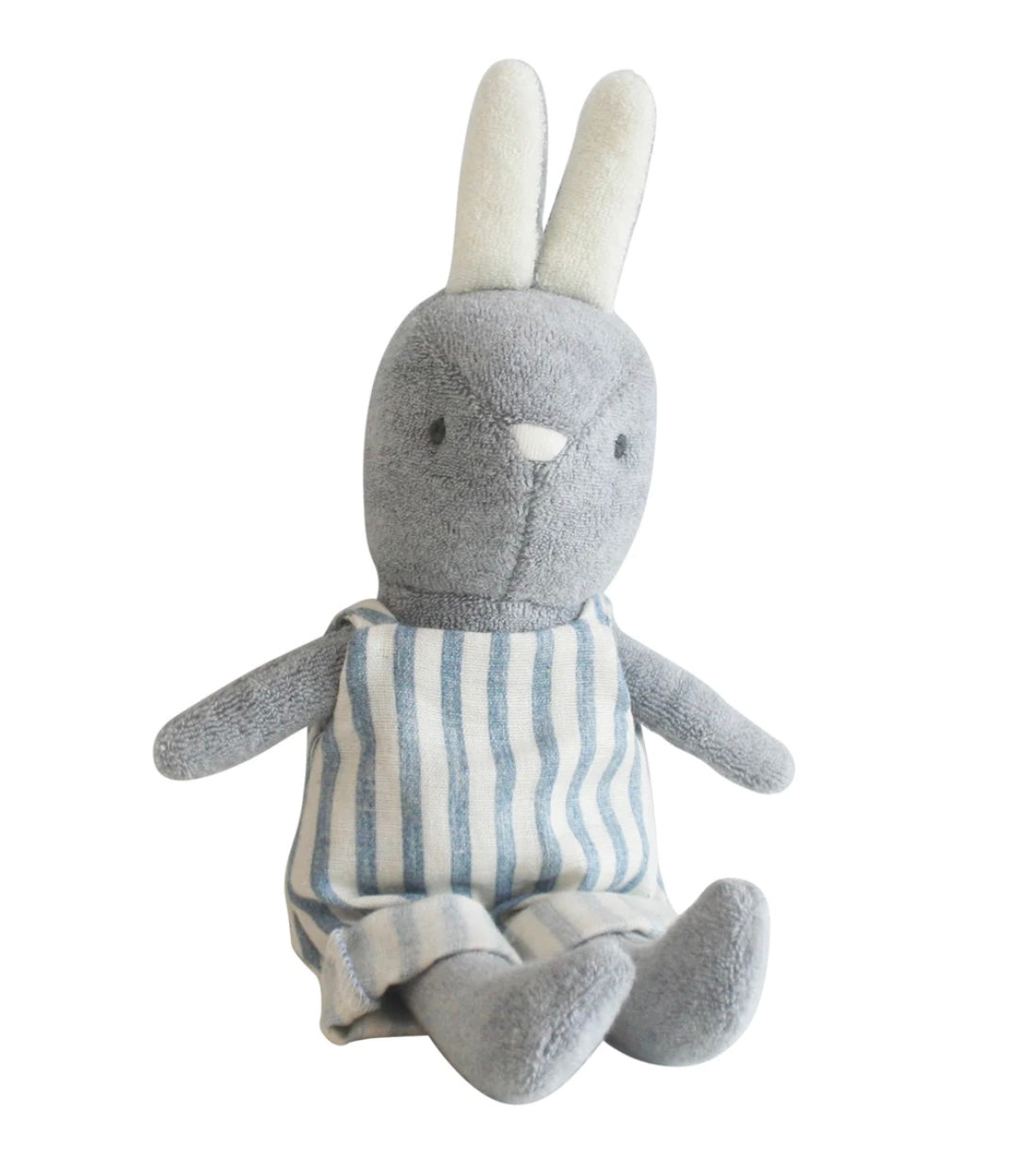 Alimrose Benny Bunny Chambray Stripe 10”