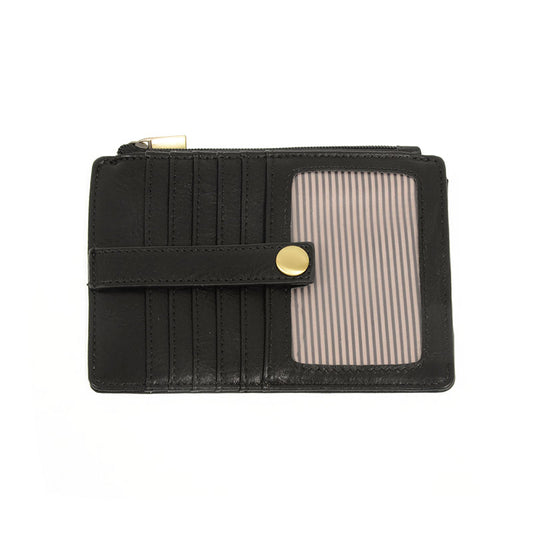 Joy Susan New Penny Mini Travel Wallet Black