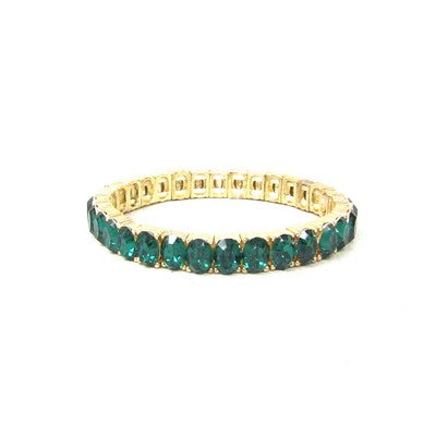 Meghan Browne Margot Emerald Bracelet