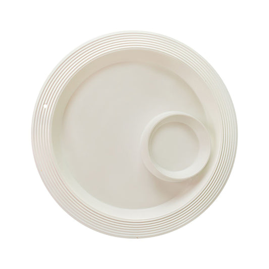 Nora Fleming Pinstripes Melamine Chip and Dip MEL15