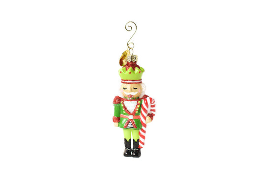 Coton Colors Mr. Nutcracker Shaped Ornament