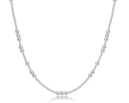 Enewton 15‚Äù Choker Hope Unwritten 4mm Sterling