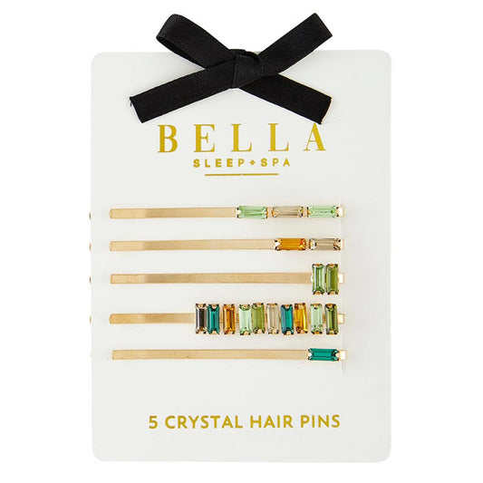 Bella Beauty Crystal Hair Pins Forest Jewels