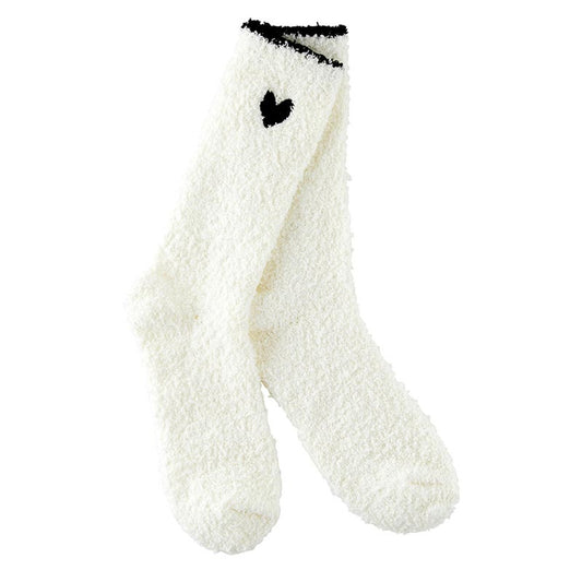 Bella Ivory Cozy Socks