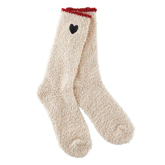 Bella Blush Cozy Socks