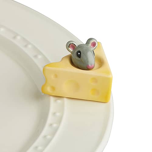 Nora Fleming Mini Cheese, Please! A223