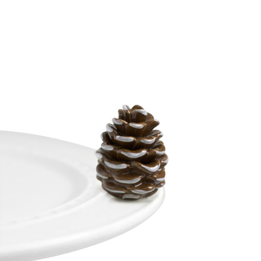 Nora Fleming Mini Pretty Pinecone A110