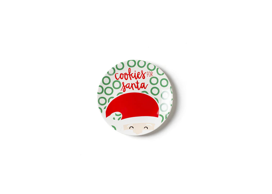 Coton Colors North Pole Cookies For Santa Plate