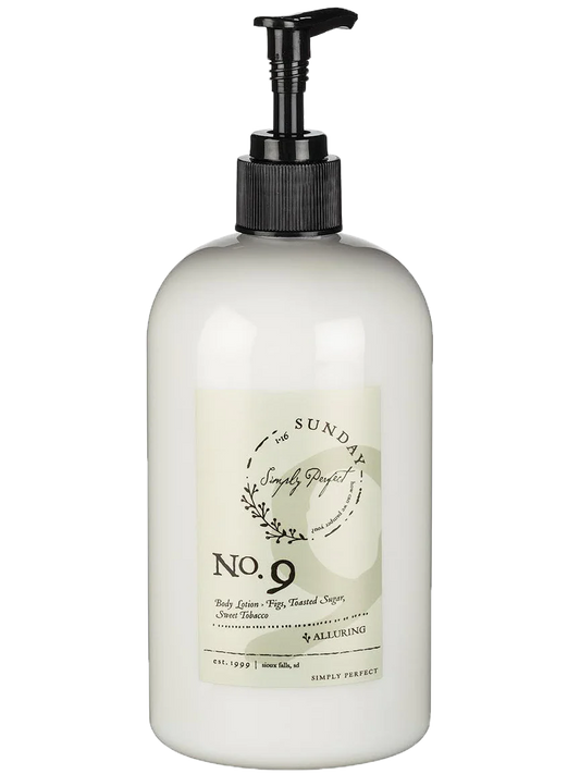 No.9 Body Lotion Simply Perfect Sunday