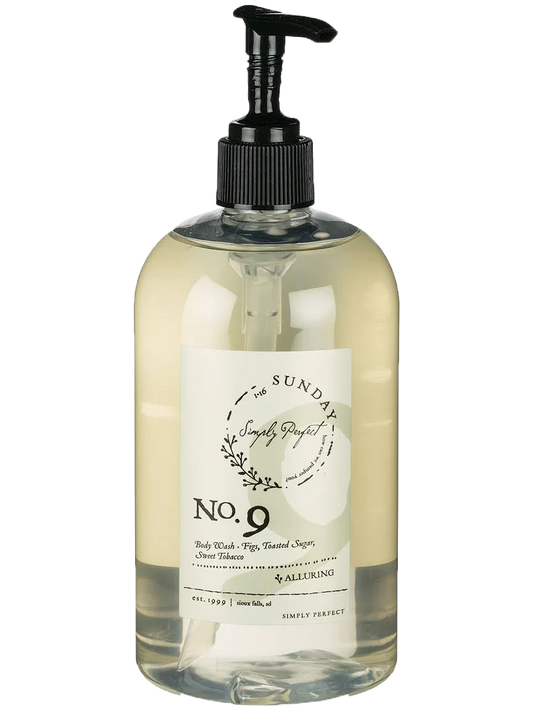 No.9 Body Wash Simply Perfect Sunday