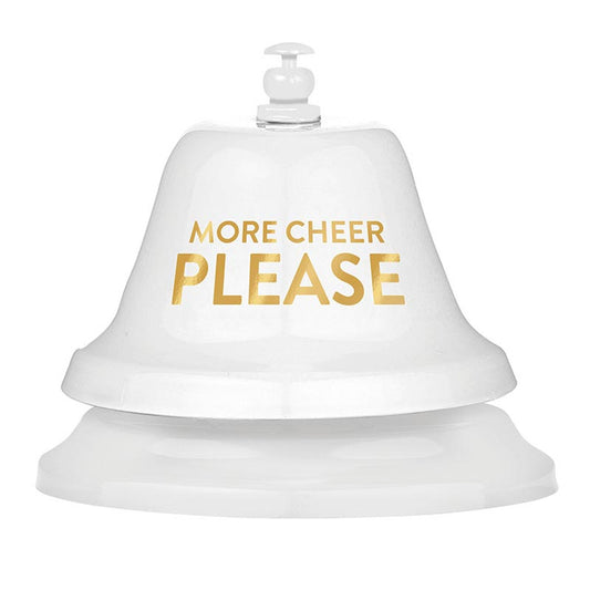 More Cheer Please Bar Bell