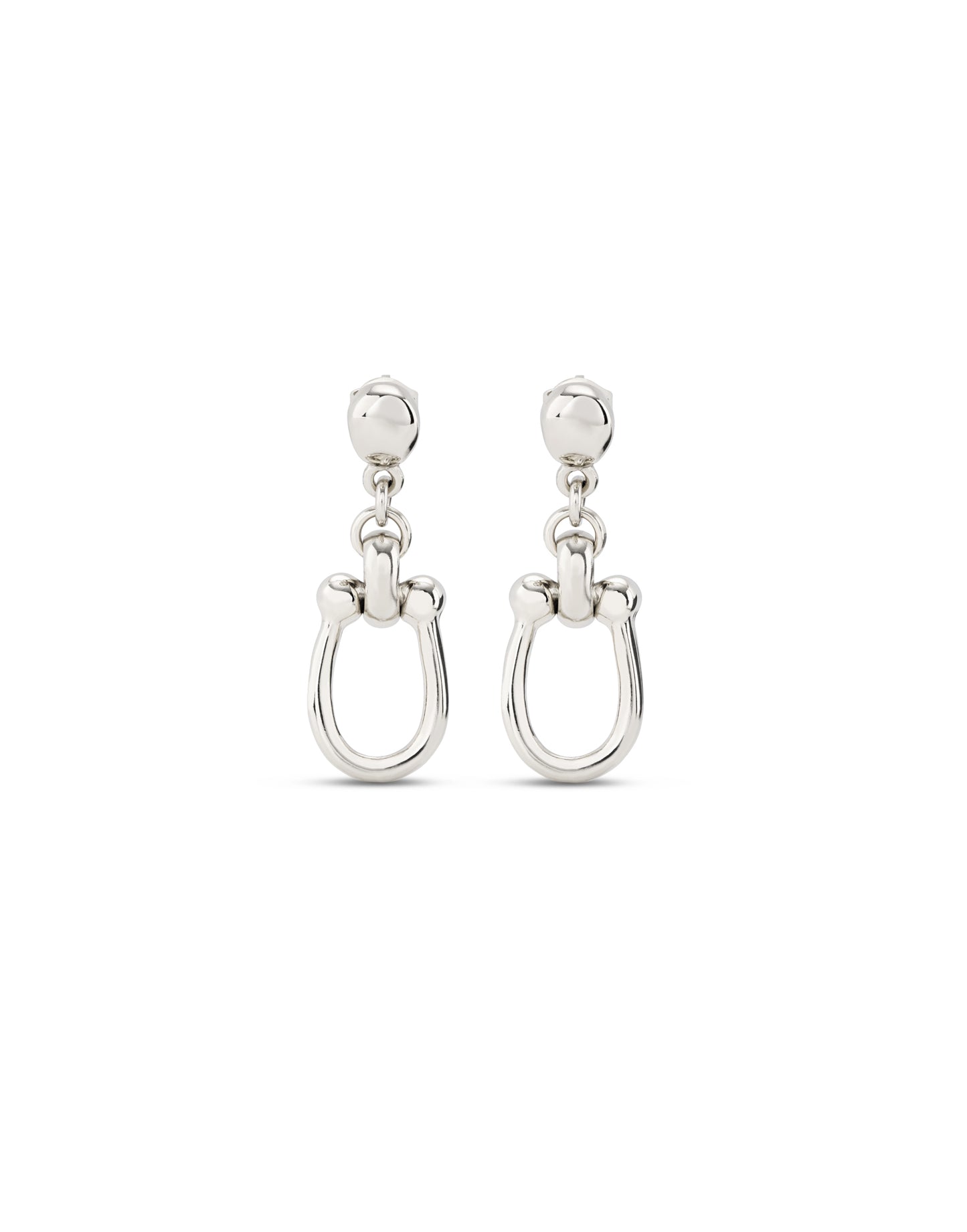 UNO de 50 Serotonin Silver Earrings