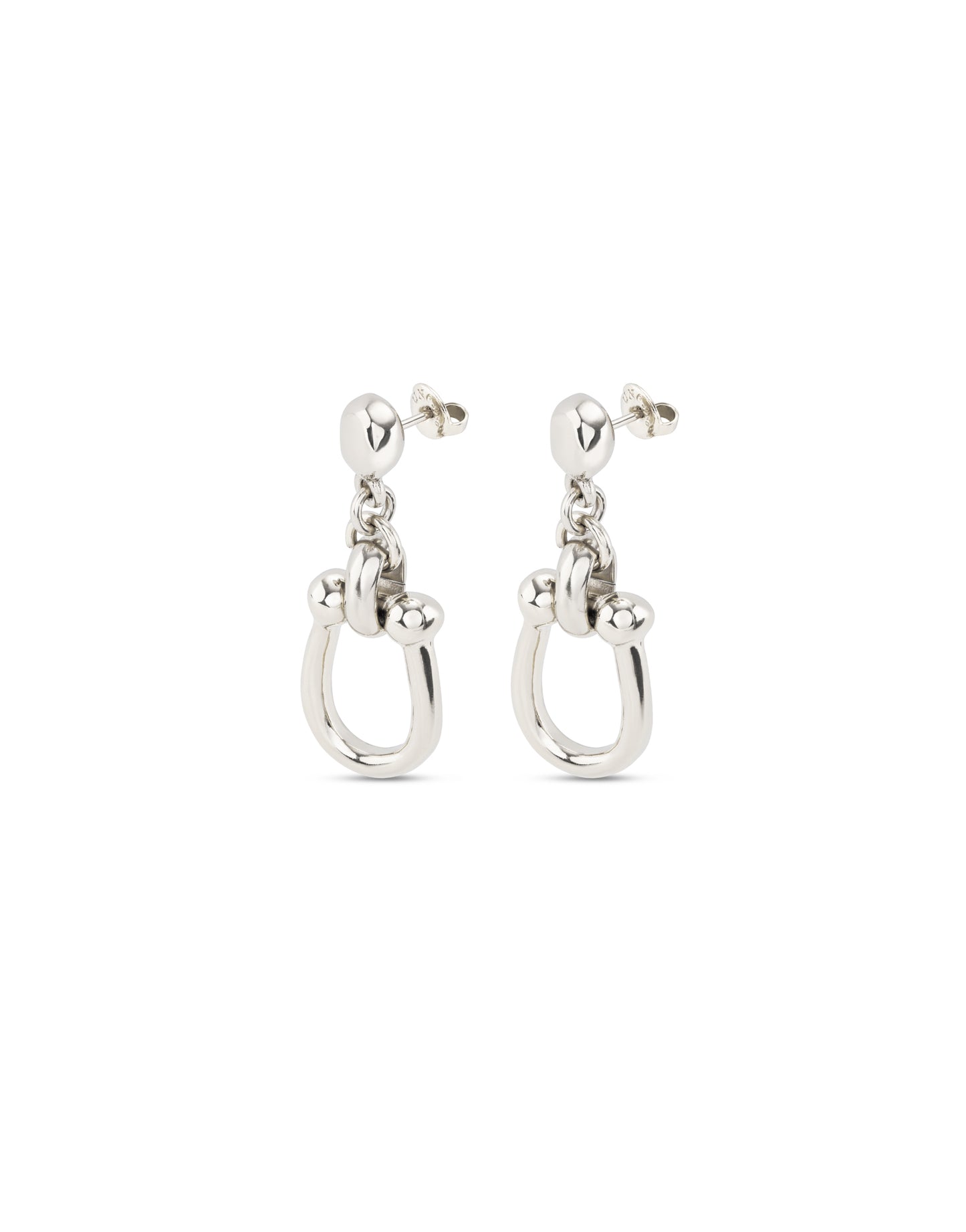 UNO de 50 Serotonin Silver Earrings