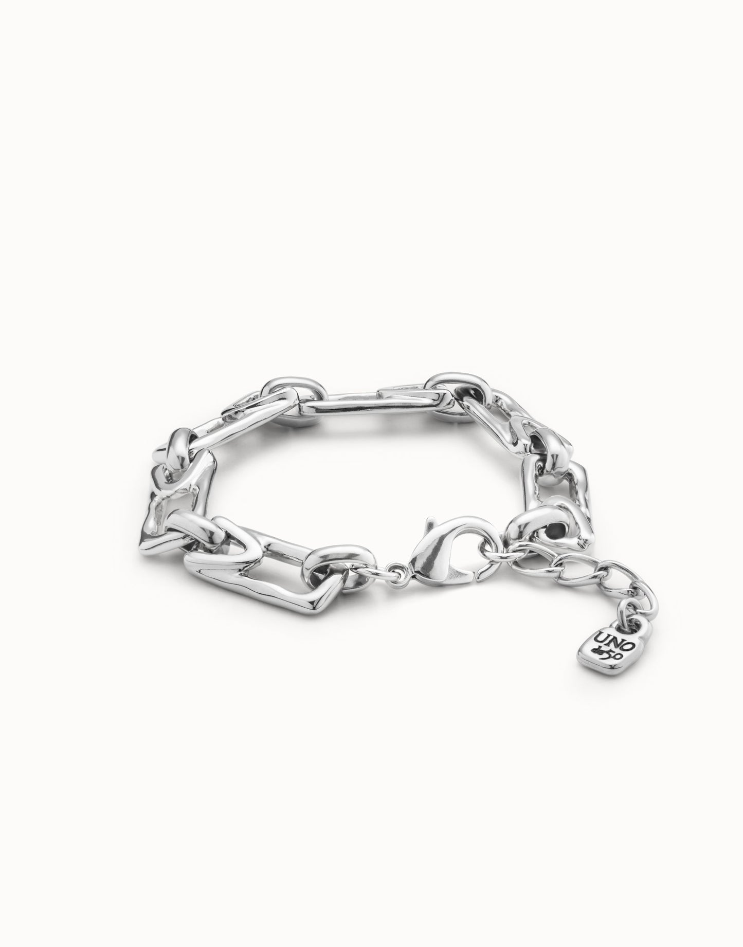 UNO de 50 Splendid Silver Bracelet