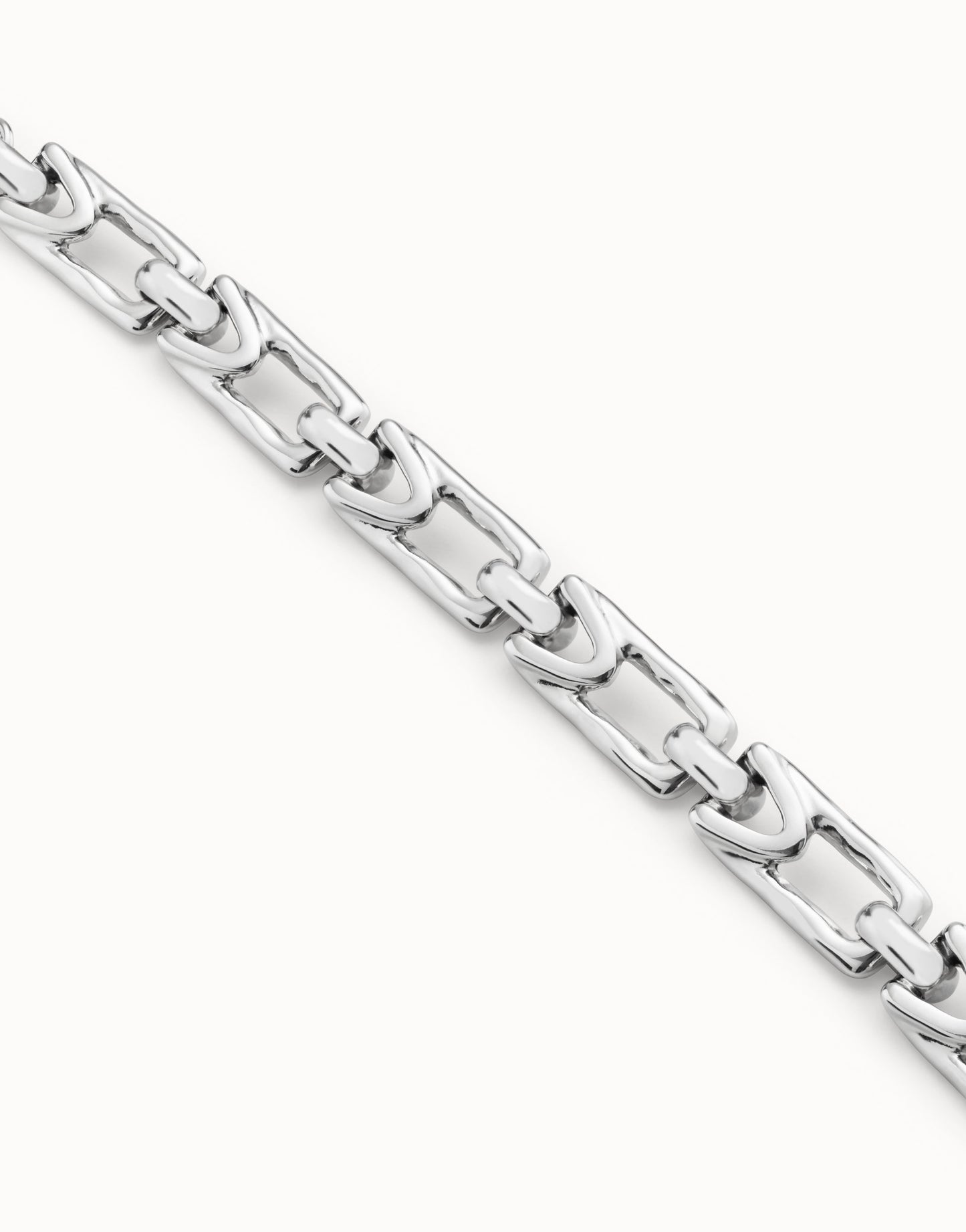 UNO de 50 Splendid Silver Bracelet