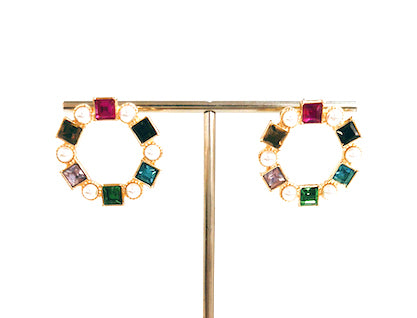 Meghan Browne Royal Multi Earrings