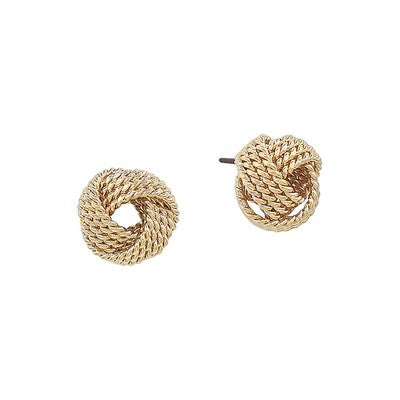 Meghan Browne Sack Gold Earrings