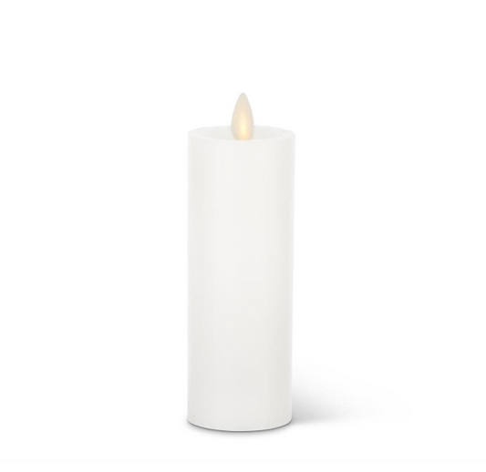 Luminara White Flameless Candle 2" x 6.25"