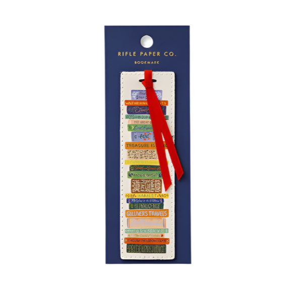 Rifle Paper Book Club Bookmark