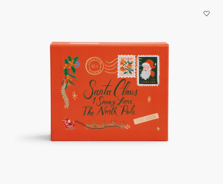 Rifle Paper Holiday Wishes Essentials Card Box