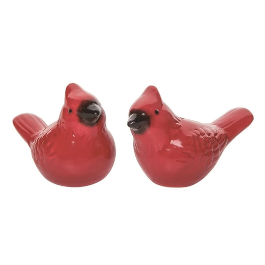 Cardinal Salt & Pepper Shakers