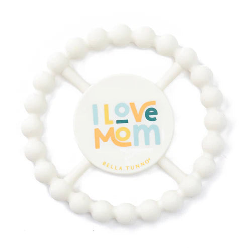 Bella Tunno Teether I Love Mom