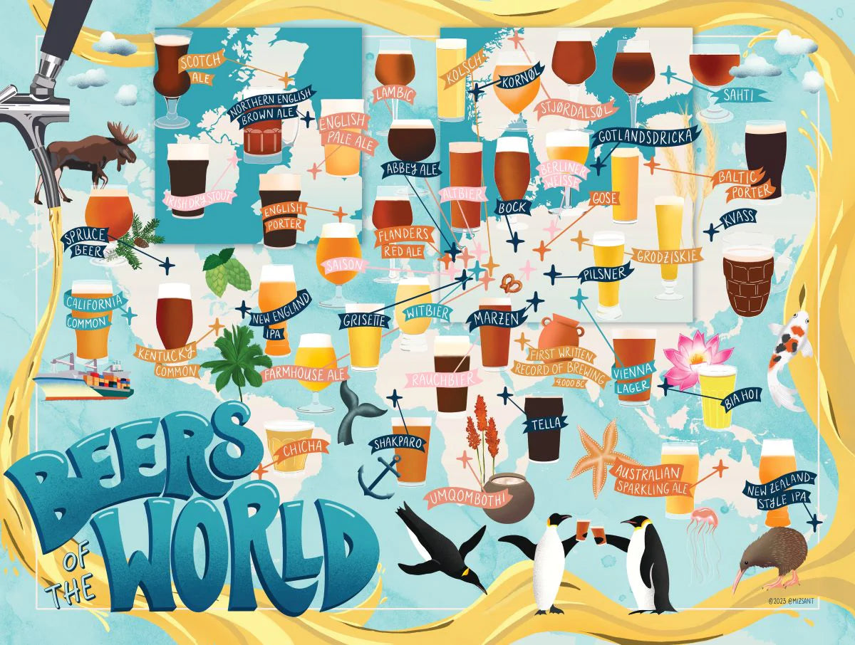 Beers of The World Puzzle