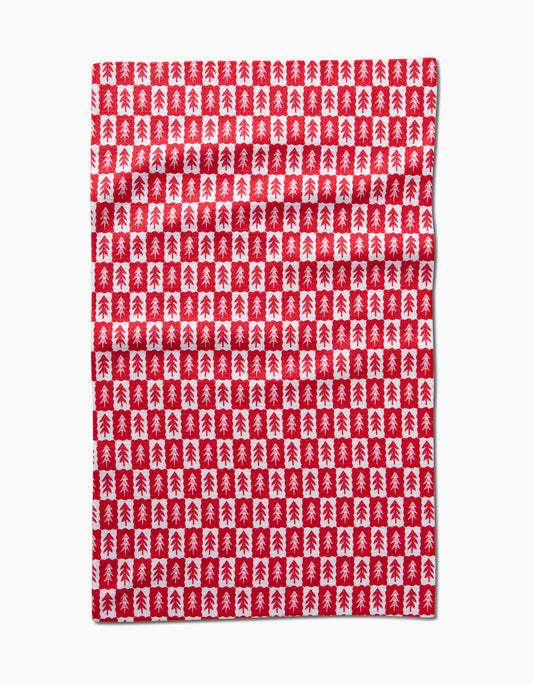 Geometry Louis Pines Tea Towel