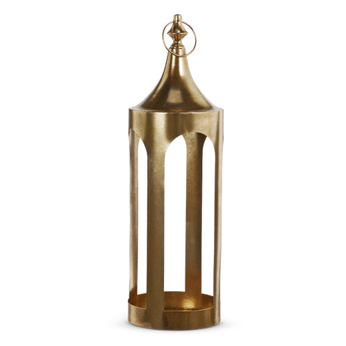 24" Gold Lantern