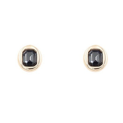 Meghan Browne Zad Black Diamond Earrings