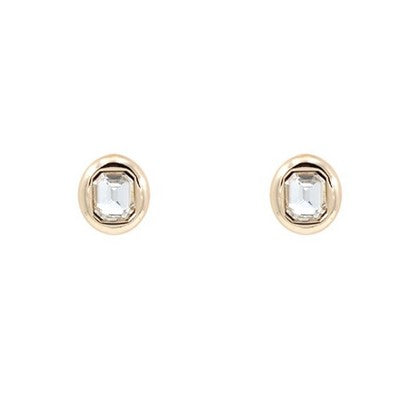 Meghan Browne Zad Gold Earrings