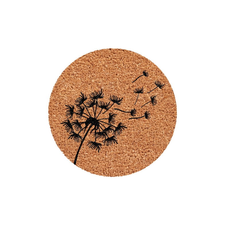 Welcome Mat Dandelion Insert