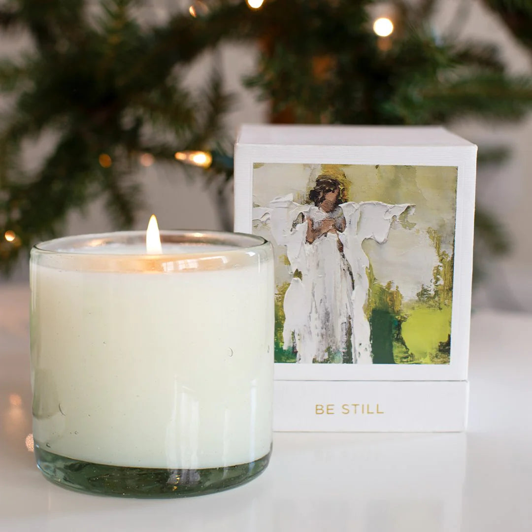 Anne Neilson Be Still Candle