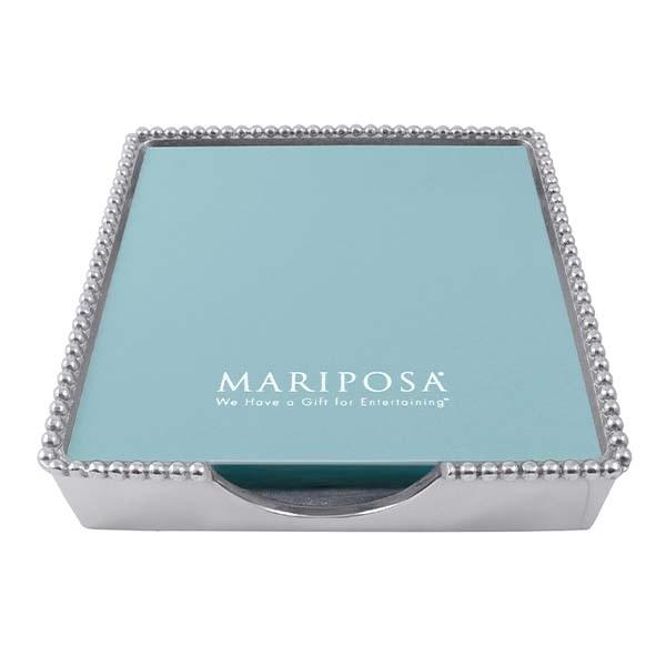 Mariposa Beaded Luncheon Napkin Holder