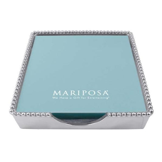 Mariposa Beaded Luncheon Napkin Holder