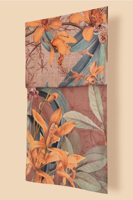 Luxurious Botany Bliss Scarf