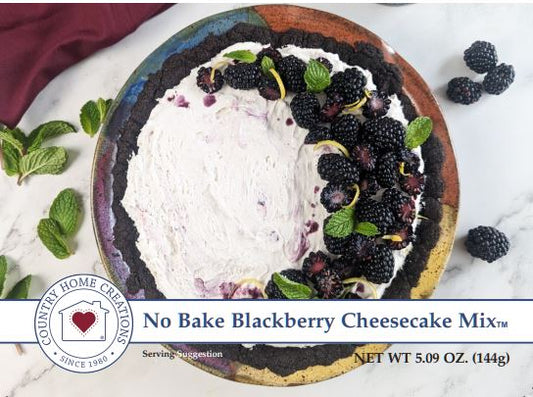 Country Home Creations No Bake Blackberry Cheesecake Mix