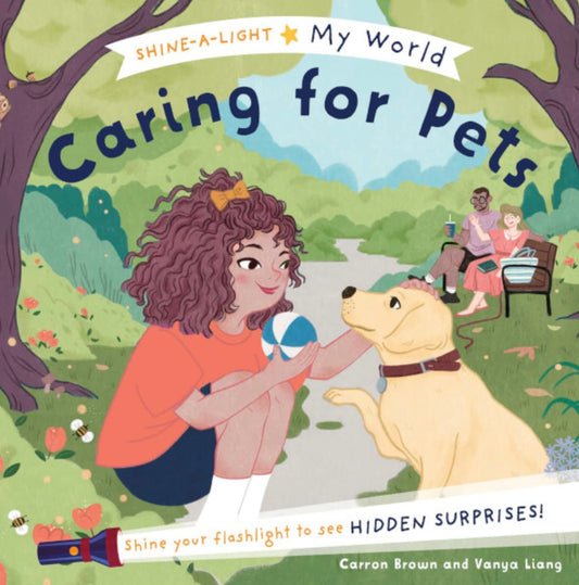 Shine-A-Light Book Caring for Pets