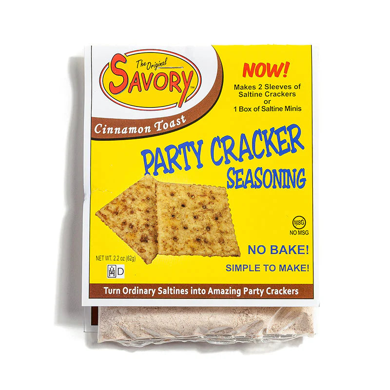 The Original Savory Cinnamon Toast Cracker Seasoning