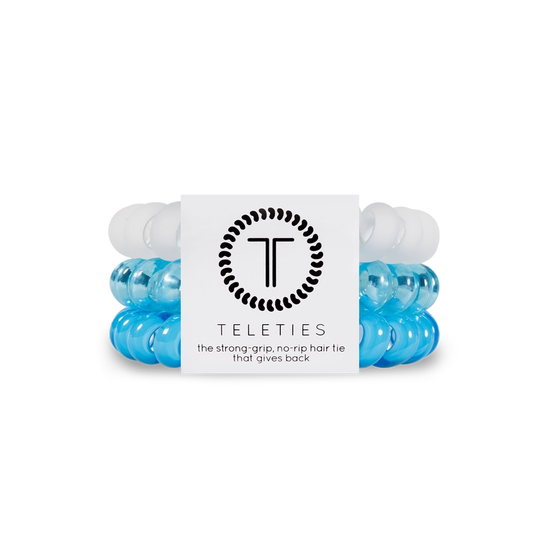 Teleties Bora Bora 3pk Hair Ties Large