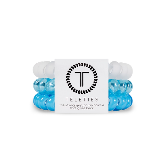 Teleties Bora Bora 3pk Hair Ties Large