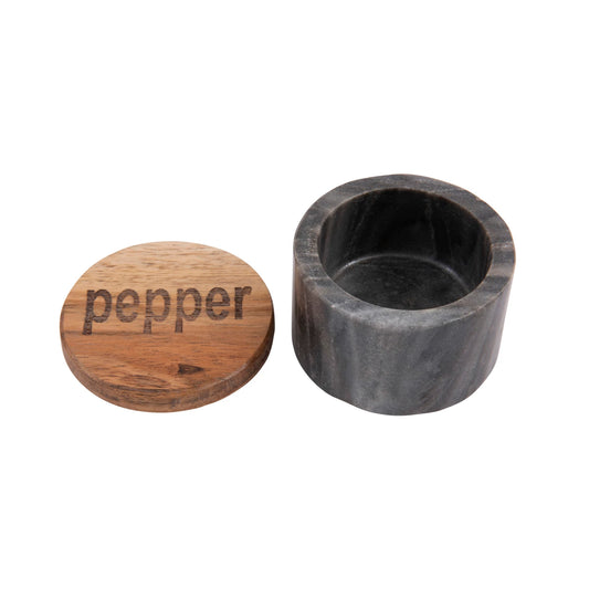 Marble Pepper Pot