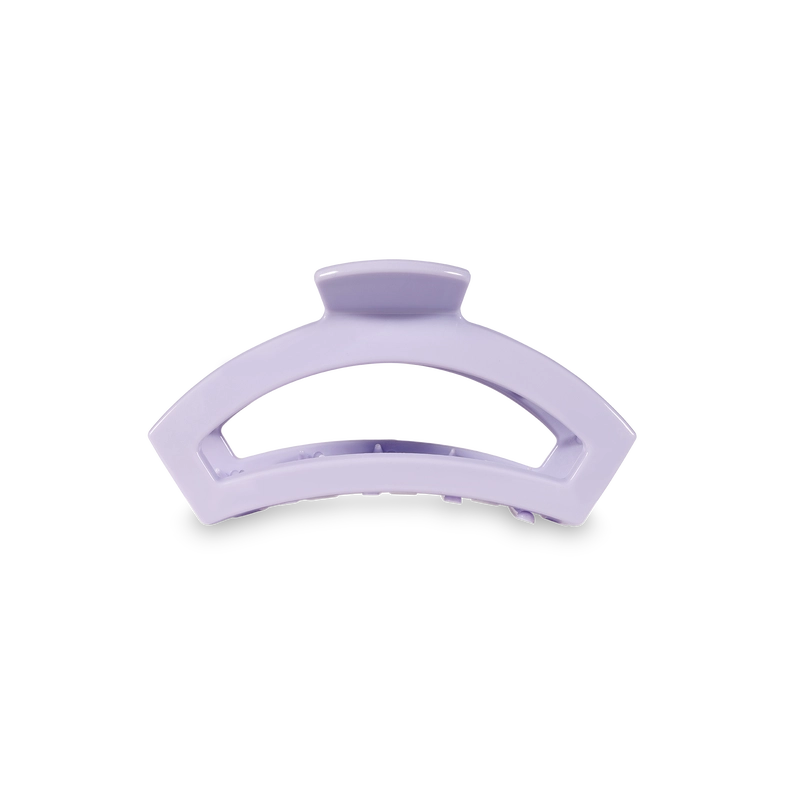 Teleties Lilac Hair Clip Tiny