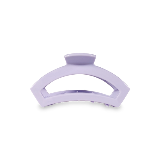 Teleties Lilac Hair Clip Tiny