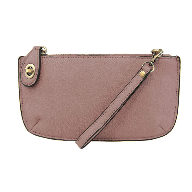 Joy Susan Mini Crossbody Wristlet Clutch Dusty Amethyst