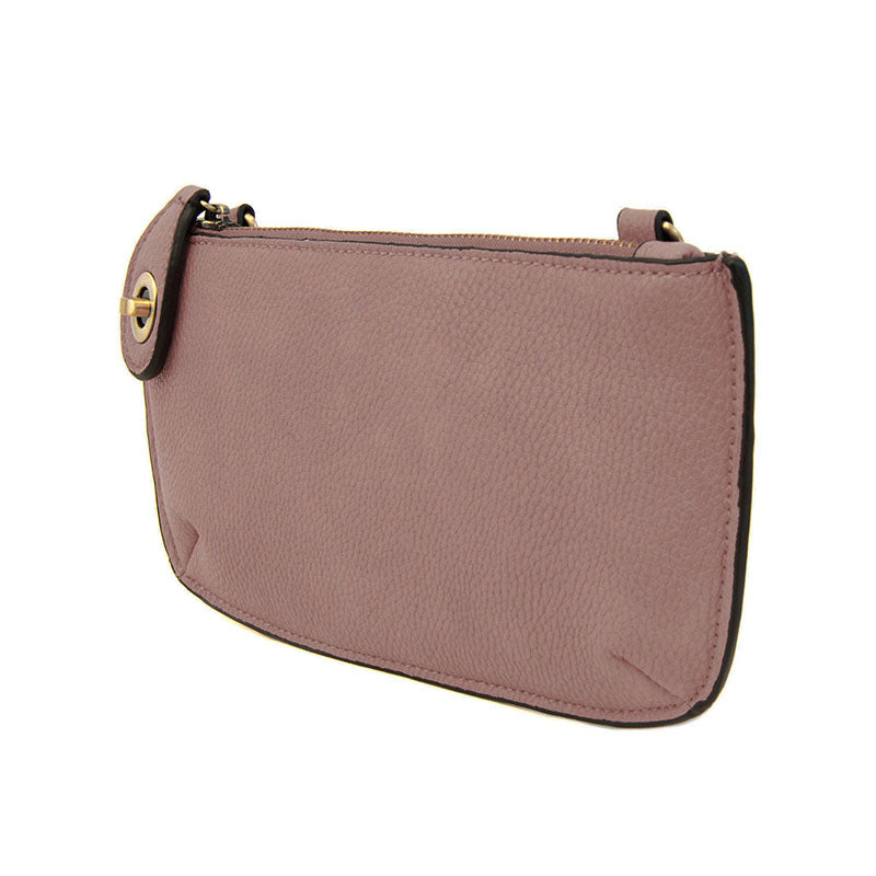 Joy Susan Mini Crossbody Wristlet Clutch Dusty Amethyst