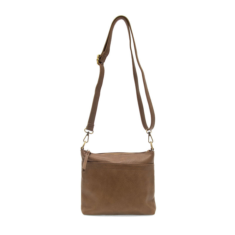 Joy Susan Layla Crossbody Bag Fawn