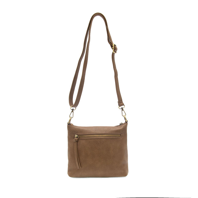 Joy Susan Layla Crossbody Bag Fawn